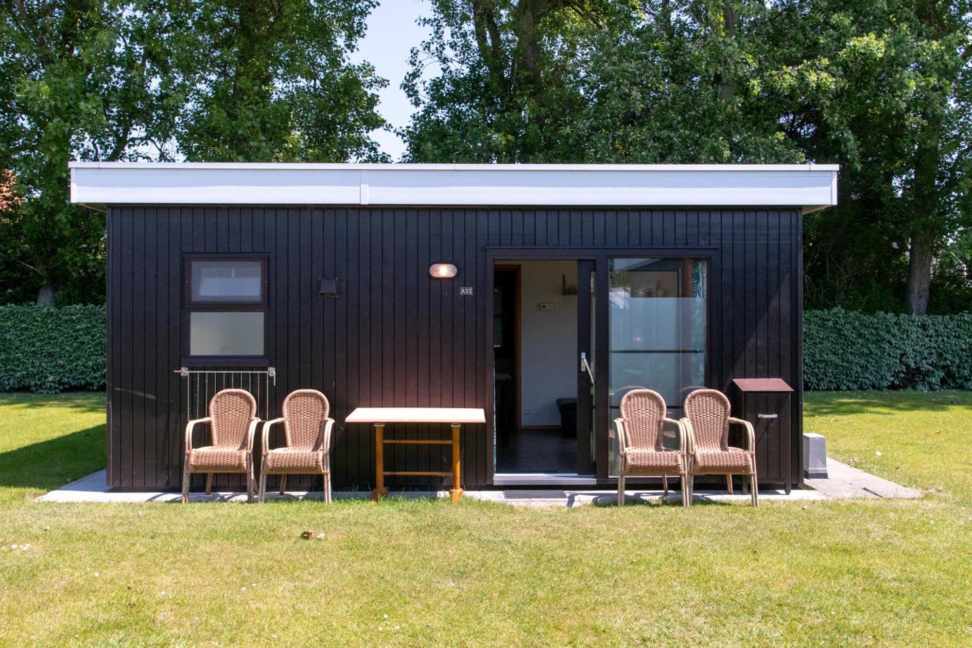 Camping Veld & Duin Hotell Bredene Rum bild