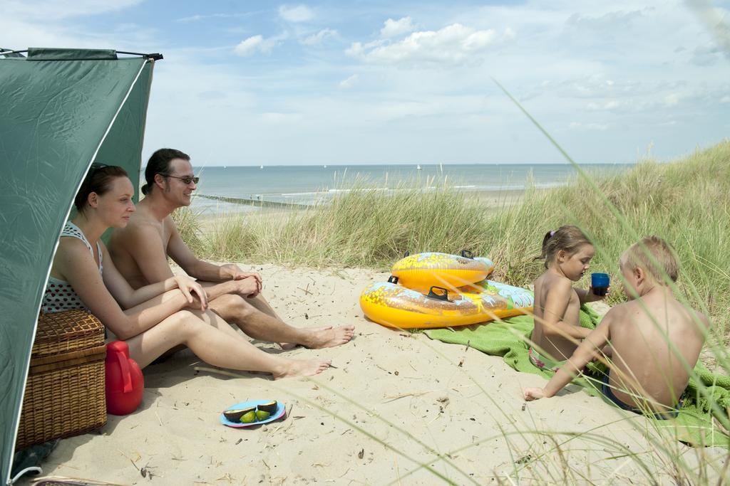 Camping Veld & Duin Hotell Bredene Exteriör bild